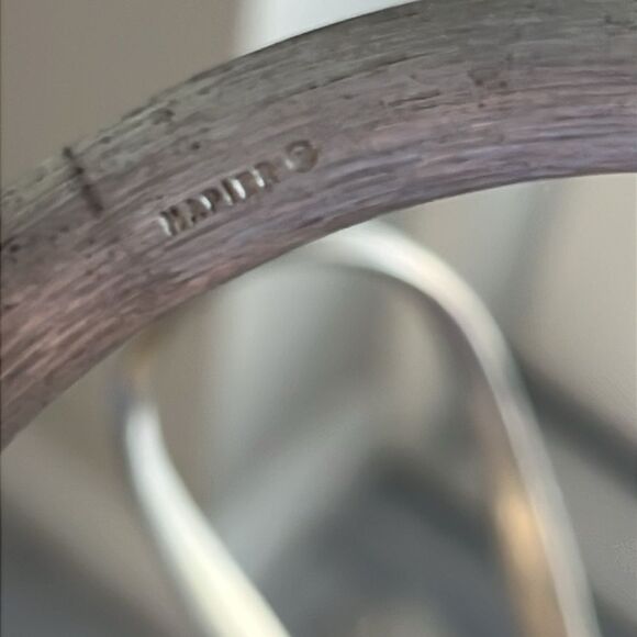 Napier Mid Century Modern Brushed Silver Bottle Holder Wine Lover Must Have ! - Picture 8 of 8